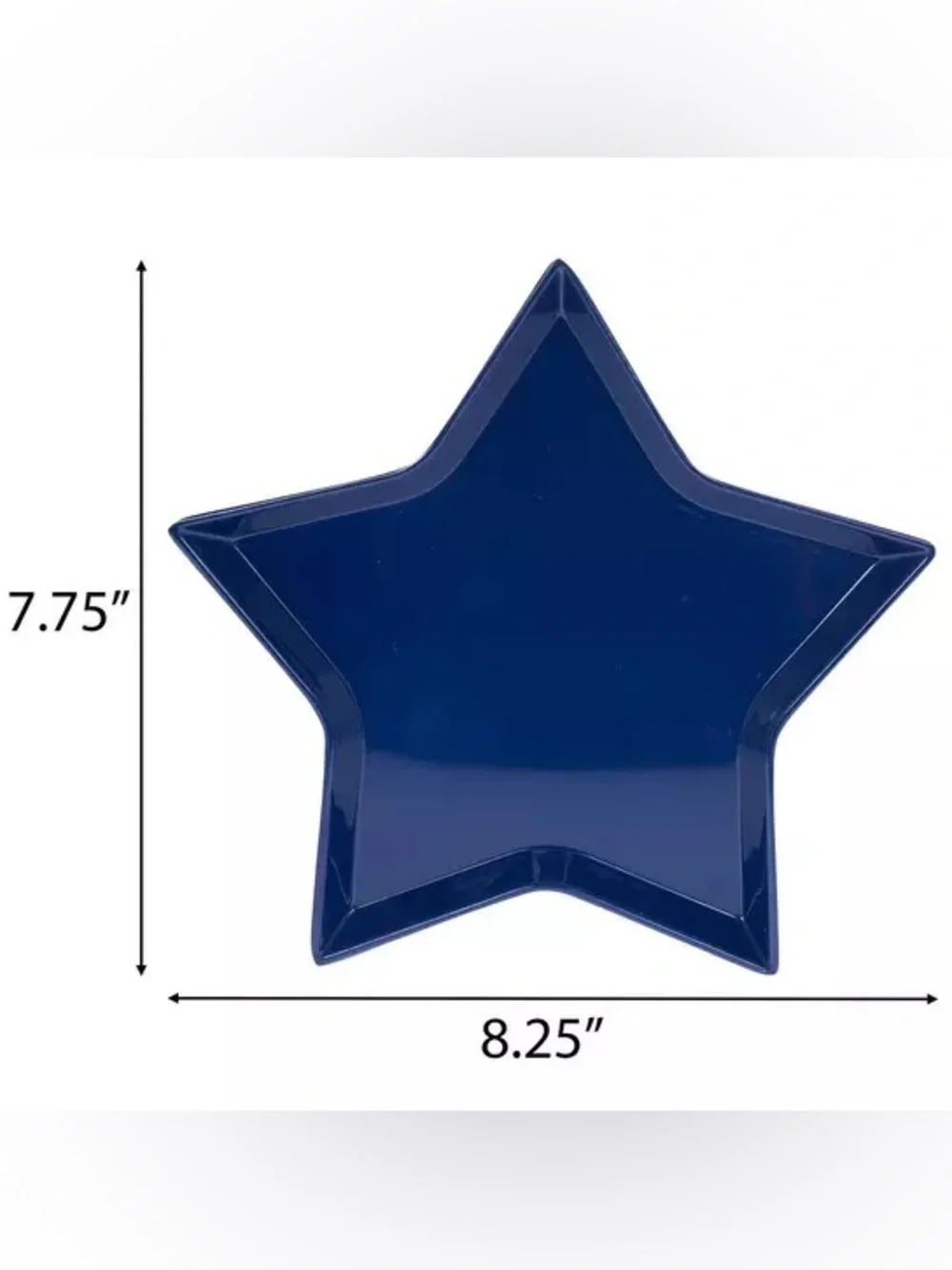 (2) Star Plate - Picture 3 of 3